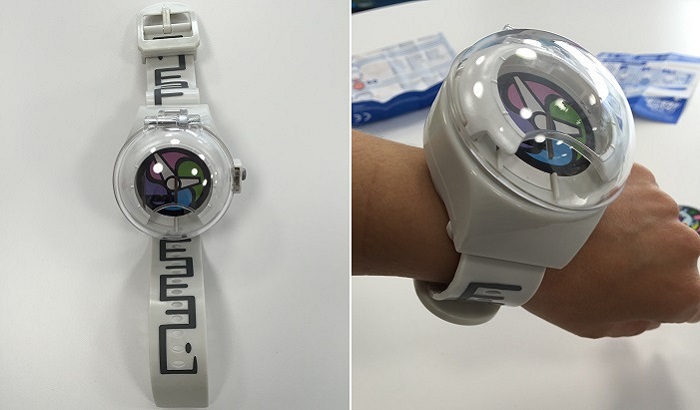 poignet montre yo kai watch