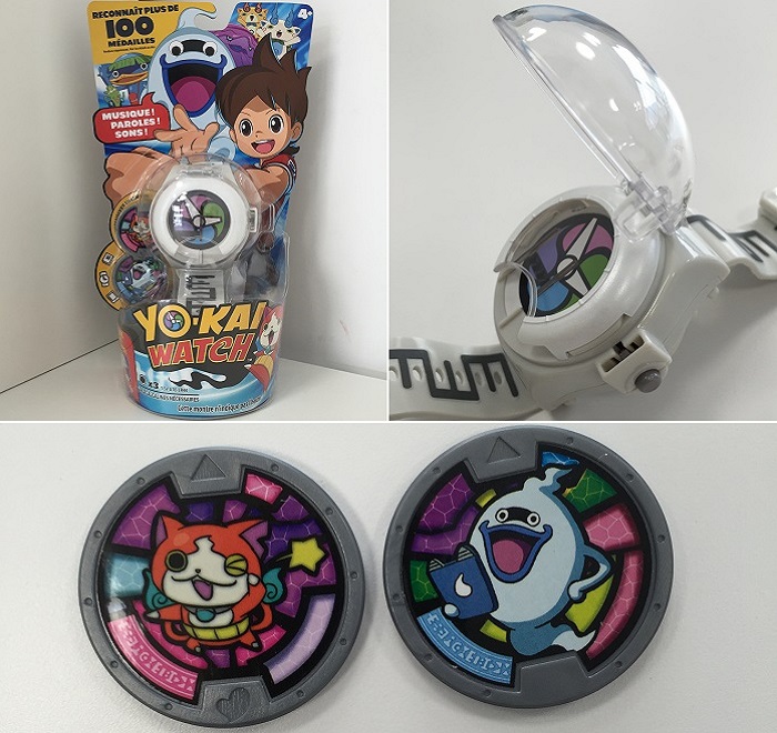 montre yo kai watch