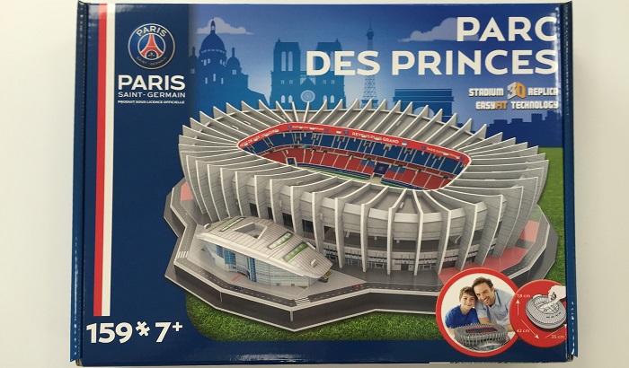 Puzzle 3D Stade PSG Parc des Princes - Taille Unique : : Jeux et  Jouets