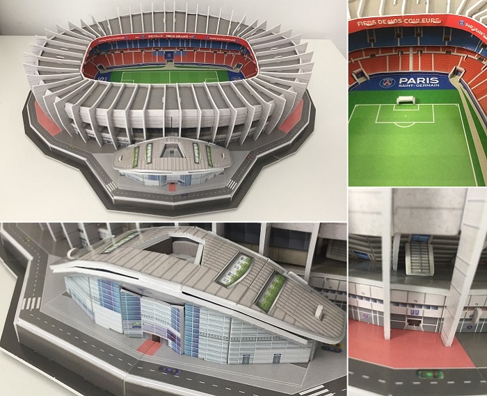 Nanostad Psg Parc Des Princes En 3d Comparer Avec Touslesprix Com
