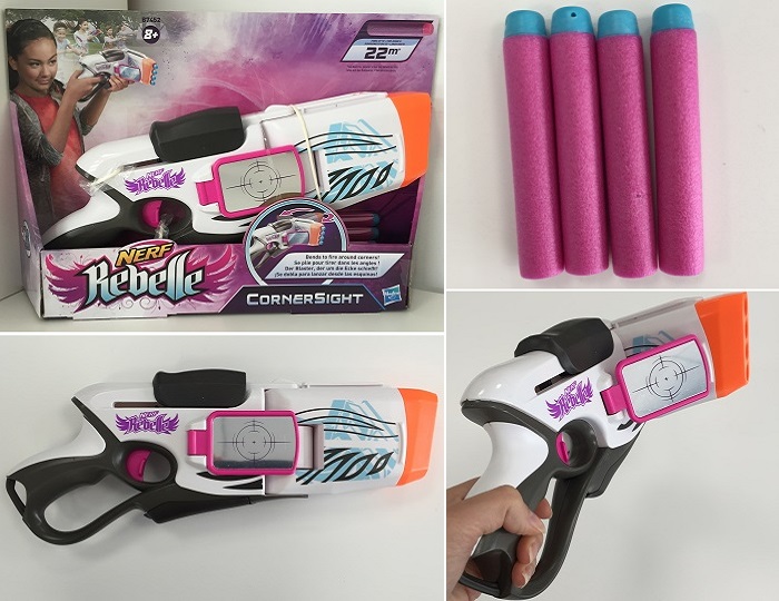 nerf rebelle cornersight