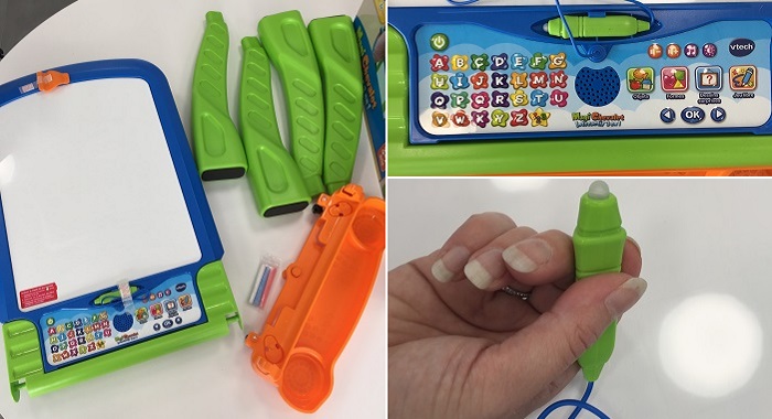 VTech - Chevalet interactif en bois - Magi Chevalet magnéti'lettres