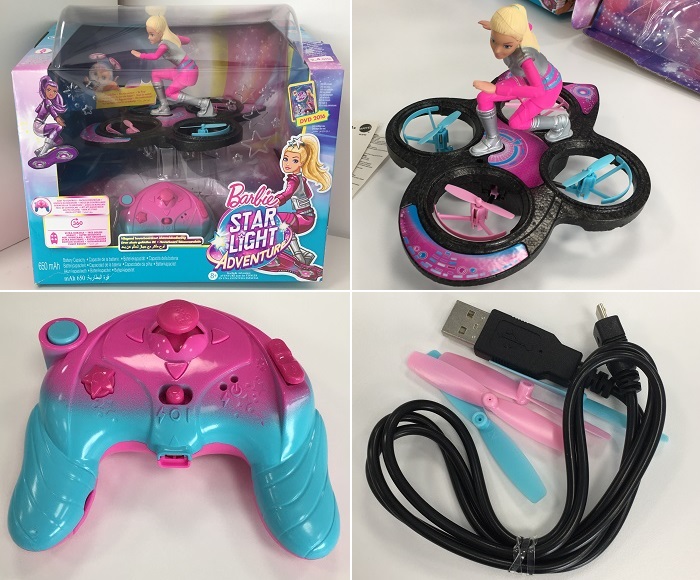 barbie drone des toiles