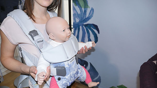 porte bébé babybjorn vert