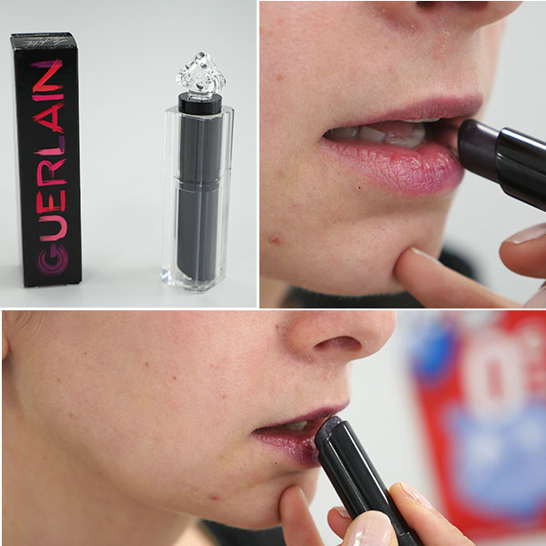 Rouge à lèvres guerlain la hotsell petite robe noire