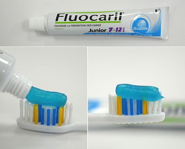 dentifrice enfant bubble gum tube - 50 ml - PETIT DENTAMYL au meilleur prix