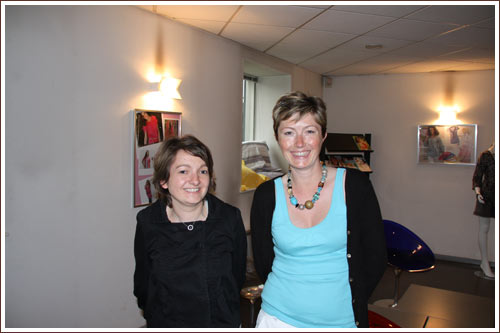 Cathy et Anne