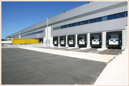 Accès au chargement des camions