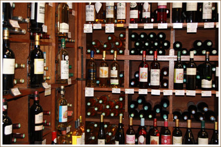 Etalage du Vin