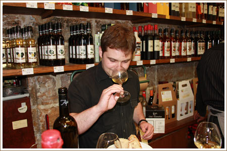 Francois gouteur de vin ...