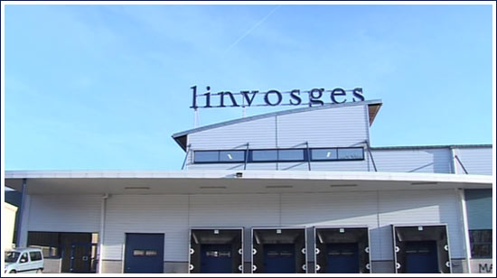 L'entreprise Linvosges  Gerardmer