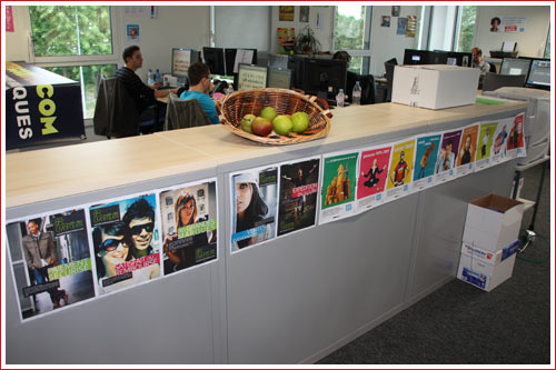 Les affiches