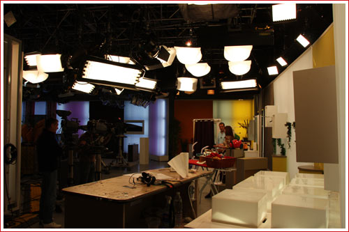 Le tournage de M6 boutique l'émission