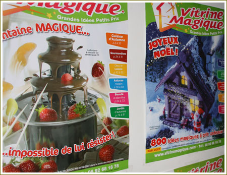 Petits cadeaux  Vitrine Magique