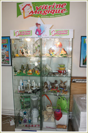 La vitrine de Vitrine Magique