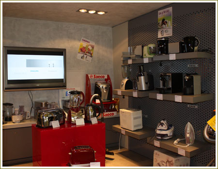 Intérieur point retrait Pixmania Boulogne