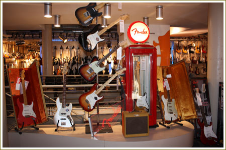 Le coin des Fender