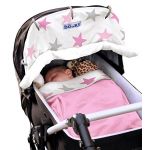 Moustiquaire et protection pour poussette